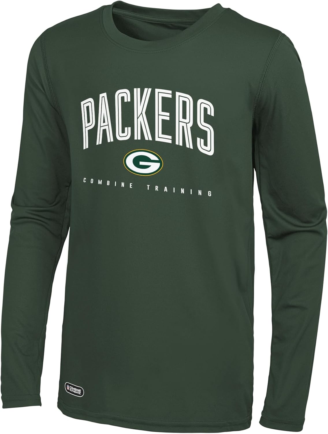 Outerstuff NFL Men's Team Color Long Sleeve Performance Tee