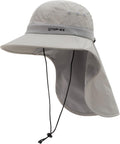 TOP-EX Cooling Sun Hat with Neck Flap UPF 50+ - Instant Cooling