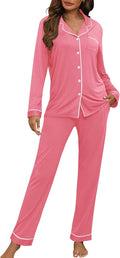 Ultimate Comfort Women's Long Sleeve Sleepwear Pajama Set by HNG