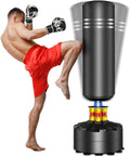 ELEMARA Freestanding Punching Bag with Stand - Stable 69in Trainer