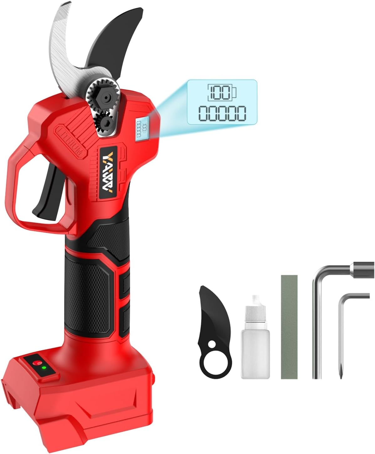 Electric Pruning Shears for Milwaukee M18 Battery - Efficient Tool
