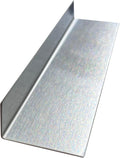 Universal Gap Filler Angle Trim Kit 1in x 2.25in x 36in - Brushed 304