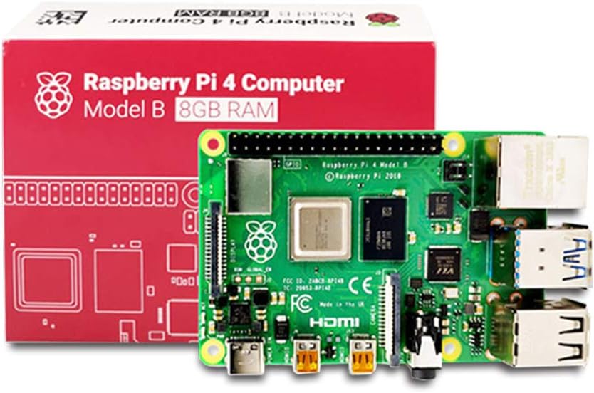 Raspberry Pi 4 Model B 8GB: Powerful Computing for Everyone