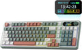 RK ROYAL KLUDGE S98 Mechanical Keyboard w/Smart Display & Knob