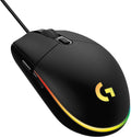 Logitech G203 Gaming Mouse: 8K DPI, RGB Lighting, 6 Buttons
