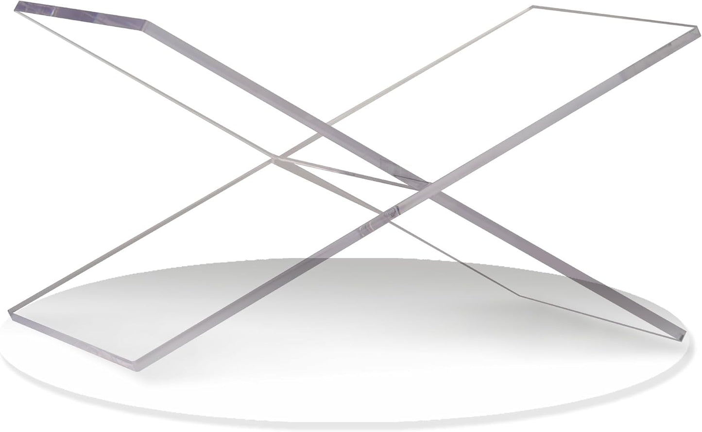 Clear Acrylic Book Holder for Stylish Reading and Display