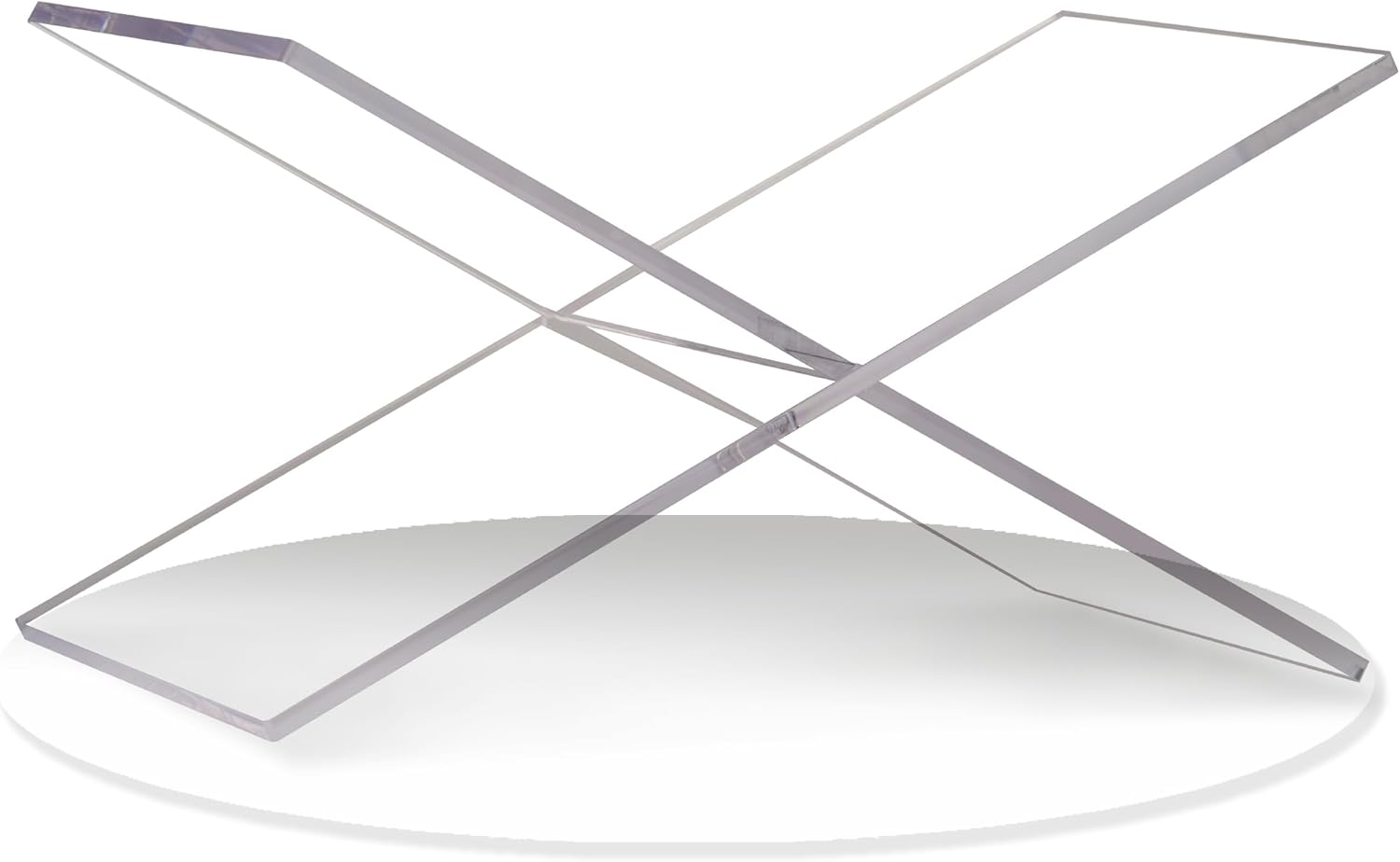 Clear Acrylic Book Holder for Stylish Reading and Display