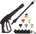 Pressure Washer Spray Gun for Ryobi with Jet Wand and Nozzles