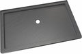 DreamLine SlimLine 30 in x 60 in Center Drain Shower Base - Low