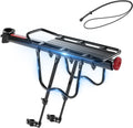 Rear Bike Rack for Bicycle - 220 lb Capacity Aluminum Cargo Rack