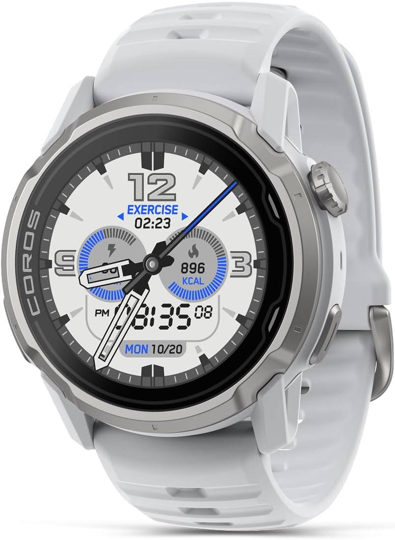 COROS APEX 4 GPS Watch with 1.3in Touchscreen and Navigation