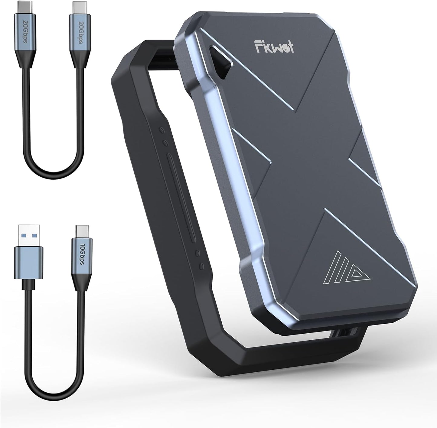 500GB Portable SSD with 2050MB/s Speed and IP68 Protection