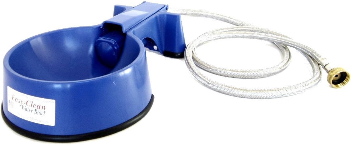 Easy-Clean Auto-Fill Water Bowl for Dogs and Cats, 32 oz