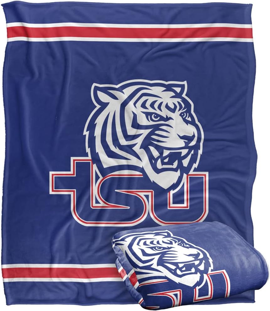 Tennessee State University Silky Touch Super Soft Throw Blanket