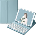 for Kindle Fire HD 10 Keyboard case 2021 - Detachable Round Keys Case