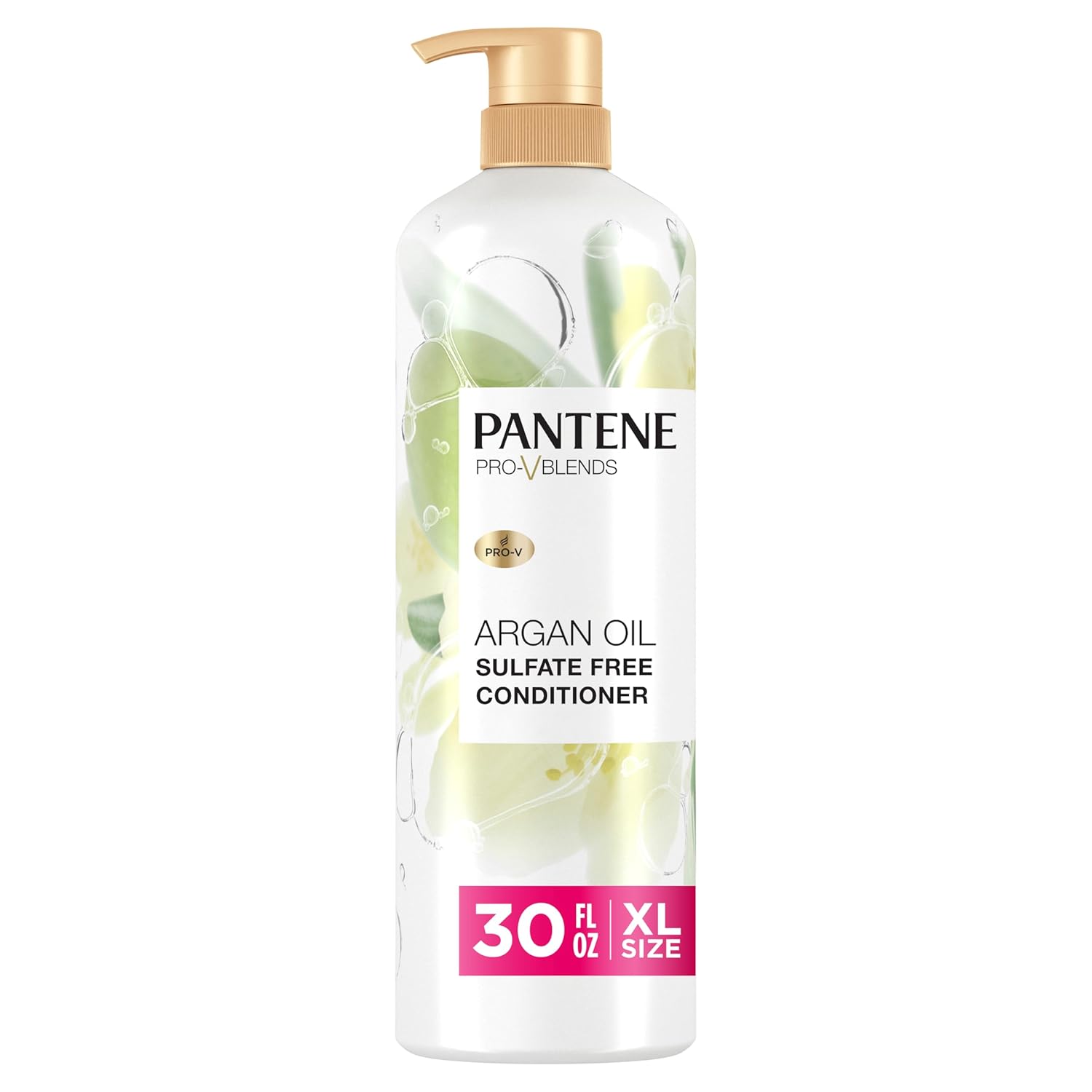 Pantene Argan Oil Conditioner: Smooth & Moisturize