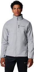 Columbia Mens Ascender Softshell Jacket - Water Resistant Comfort