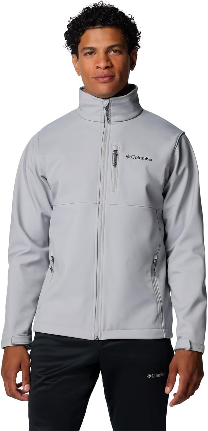 Columbia Men's Ascender Softshell Jacket for All Seasons