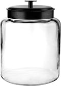 Anchor Hocking 2 Gallon Montana Glass Jar with Lid - Sturdy Airtight