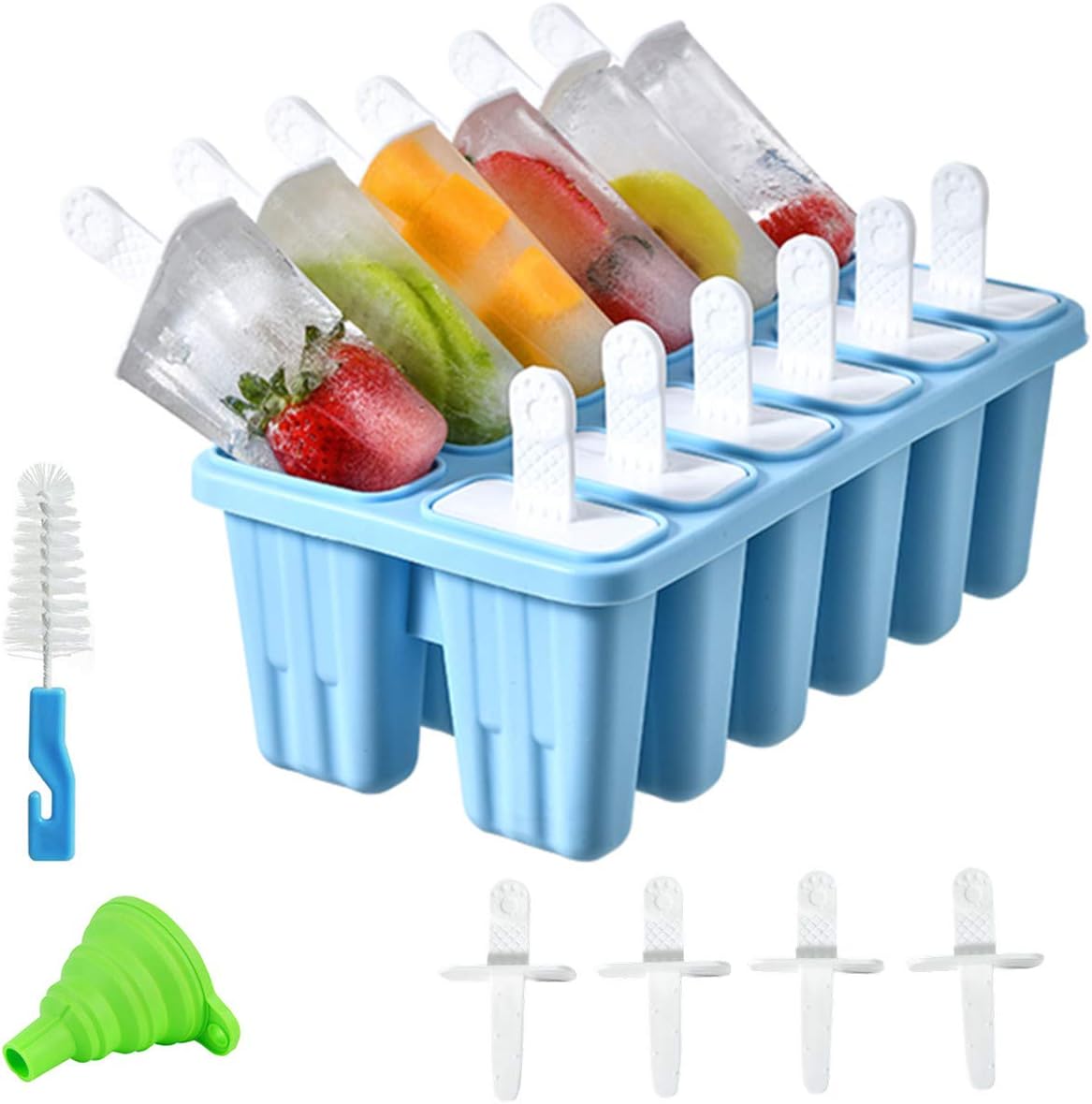 Easy-Release Ice Pop Maker Kit by Helistar