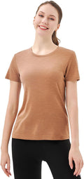 Merino Protect 100% Merino Wool T Shirt Women - Breathable Base