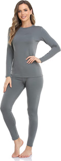 WEERTI Thermal Underwear for Women: Cozy Long Johns Set