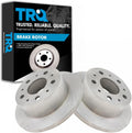 TRQ Rear Brake Rotors Set Compatible with 2014-2021 Ram ProMaster