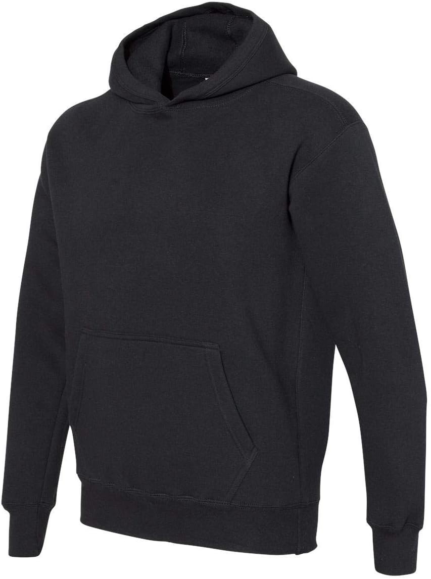 Gildan Hammer 9 oz. Hooded Sweatshirt | L BLACK