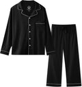 BAMBOO COOL Mens Pajama Set - Soft Lightweight Bamboo Sleepwear