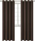 BGment Thermal Insulated Blackout Curtains for Living Room Decor