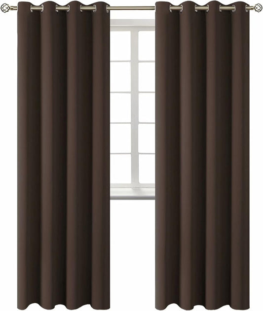 BGment Blackout Curtains for Living Room - Thermal Insulated Panels