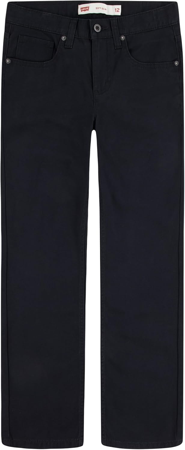 Levi's Boys 511 Slim Fit Woven Pants for Active Kids