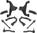 Front 10-Piece Steering & Suspension Kit for Nissan Titan - Direct Fit