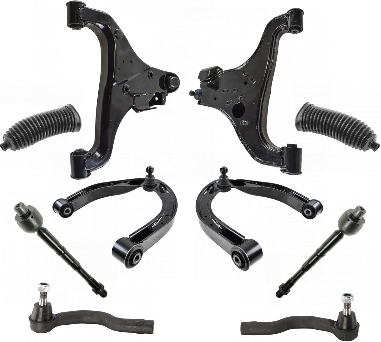 TRQ Front Steering & Suspension Kit for INFINITI Nissan Vehicles