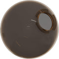KastLite 12ft Bronze Acrylic Lamp Post Globe - Custom 4-5/8ft Twist