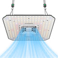 VIVOSUN AeroLight A100 Tunable Spectrum LED Grow Light - Active