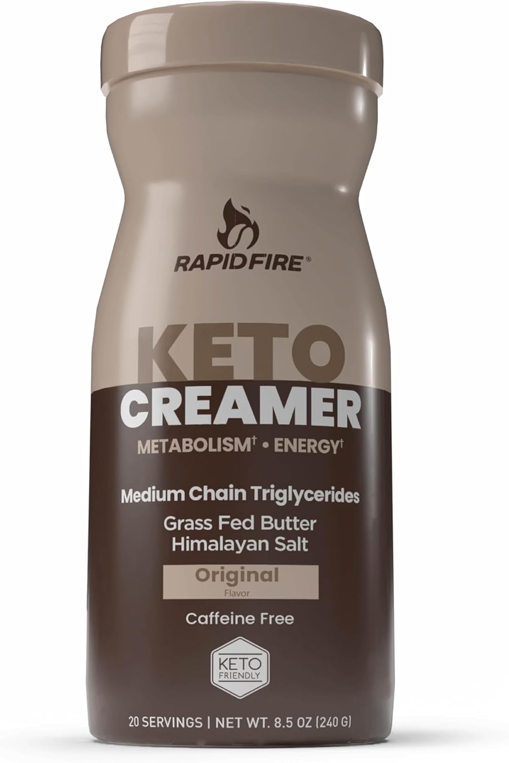 Energy-Boosting Ketogenic Creamer - Metabolism Support