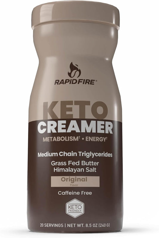 Energy-Boosting Ketogenic Creamer - Metabolism Support