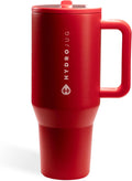 HydroJug 32 oz Water Bottle with Handle and Flip Straw for Hydration