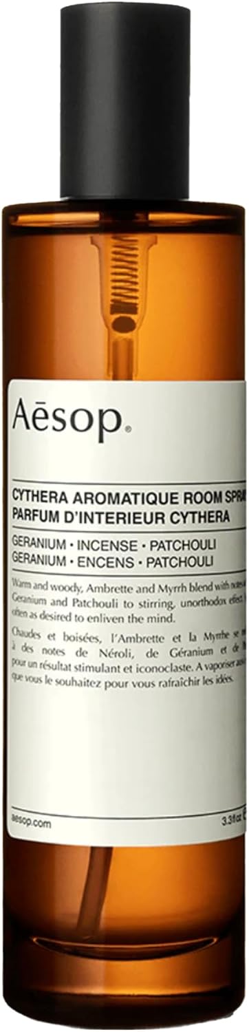 Aesop Cythera Aromatique Room Spray for a Luxurious Atmosphere