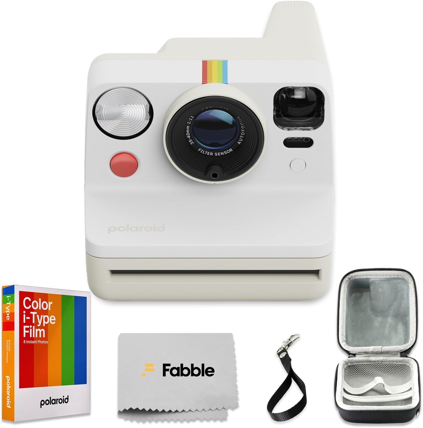 Polaroid Now Generation 3 I-Type Instant Camera Bundle Review