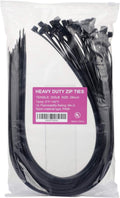 Large Zip Ties Heavy Duty 26 in 60 Pieces - Extra Long Strong Cable