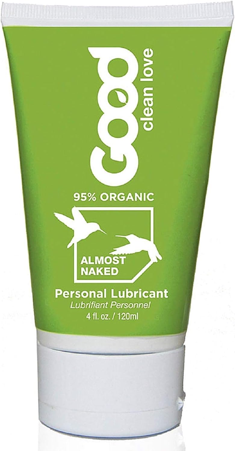 Good Clean Love All Natural Personal Lubricant for Comfort