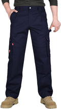 TICOMELA FR Pants for Men Flame Resistant Multi-Pocket Work Pants