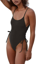 Women's Sexy One Piece Bathing Suit Tummy Control - Flattering Fit