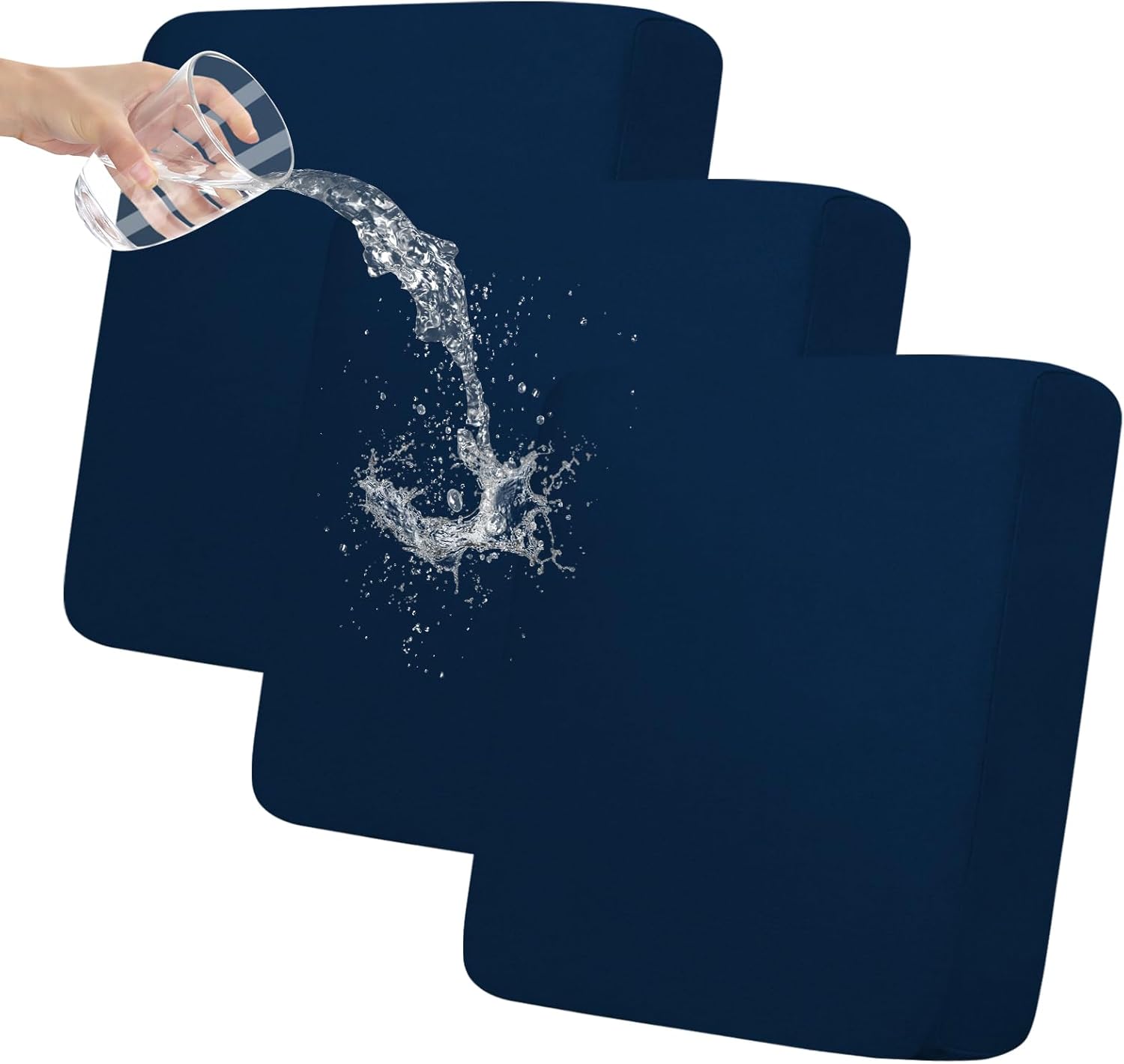 100% Waterproof Oversized Sofa Cushion Covers for Pets & Kids