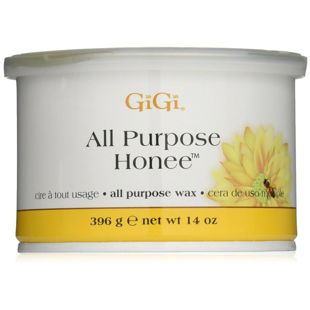 GiGi All Purpose Honee Wax for Smooth Skin and Hair Removal