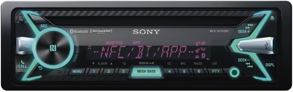 Sony MEX-N4200BT Car Stereo with Bluetooth and USB Connectivity