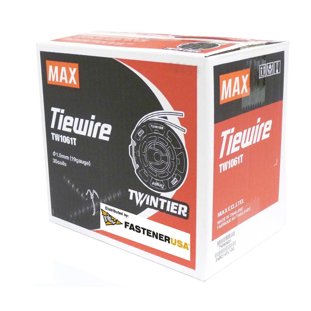 TW1061T Regular MAX TIE Wire 30 ROLL for Precise Applications