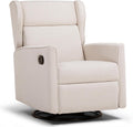 COMHOMA Rocking Recliner: Swivel Glider Comfort